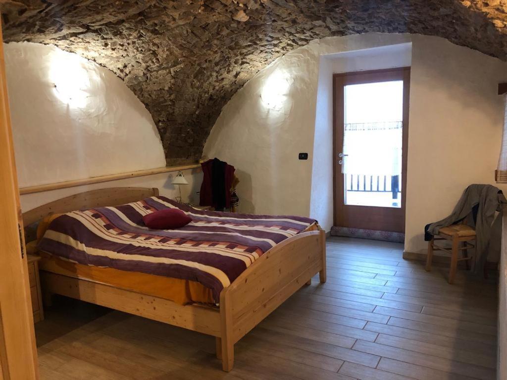 Casa Diaf Appartamento Incantevole Carano Ville Di Fiemme エクステリア 写真