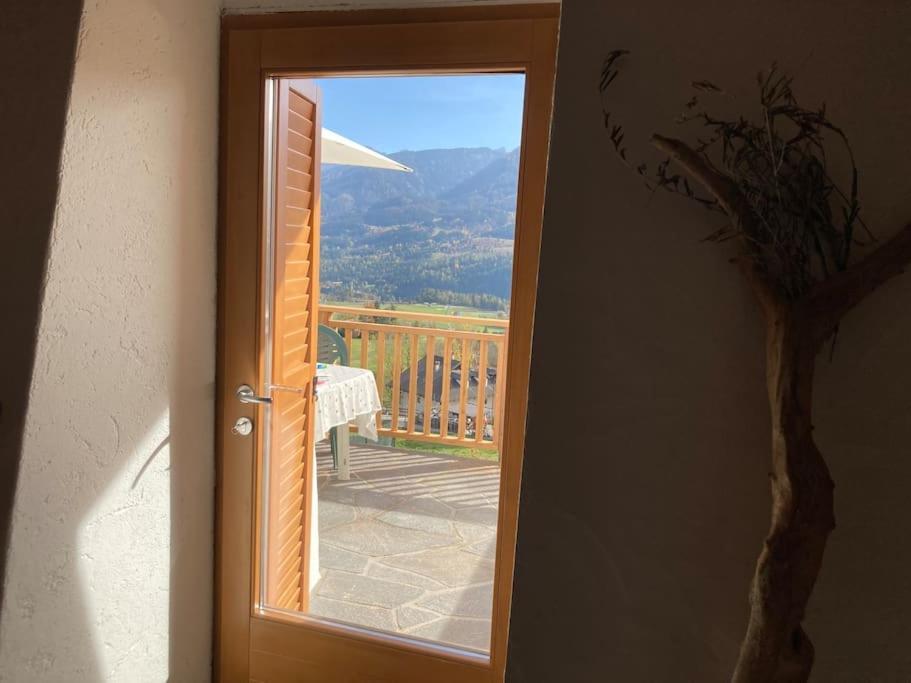 Casa Diaf Appartamento Incantevole Carano Ville Di Fiemme エクステリア 写真