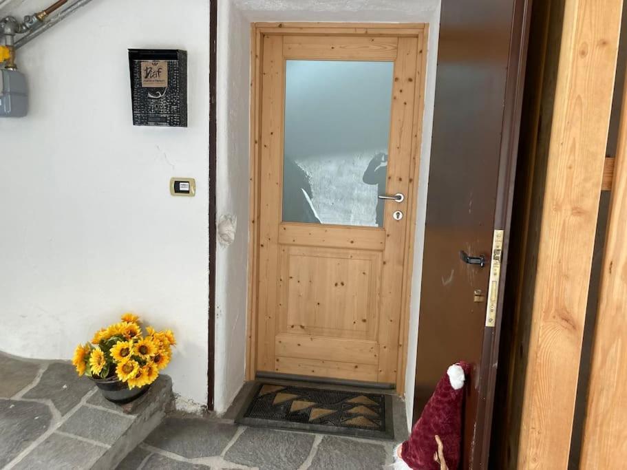 Casa Diaf Appartamento Incantevole Carano Ville Di Fiemme エクステリア 写真