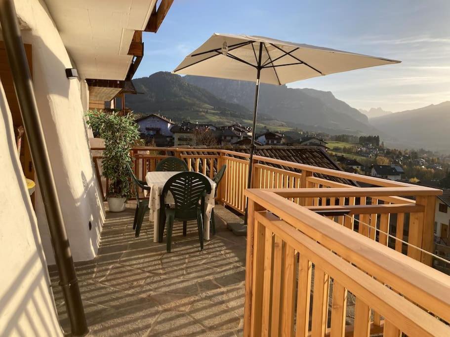 Casa Diaf Appartamento Incantevole Carano Ville Di Fiemme エクステリア 写真
