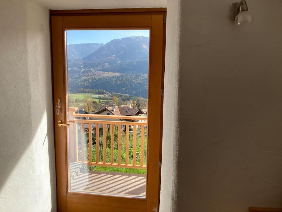 Casa Diaf Appartamento Incantevole Carano Ville Di Fiemme エクステリア 写真