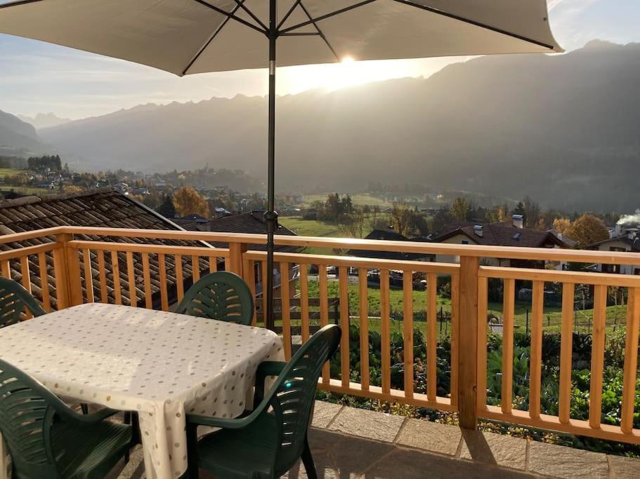 Casa Diaf Appartamento Incantevole Carano Ville Di Fiemme エクステリア 写真